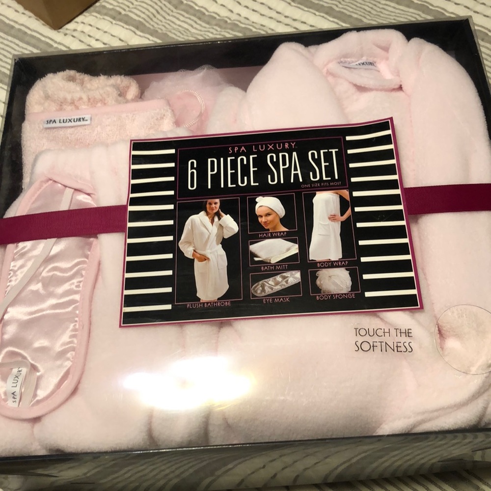 6 piece spa set